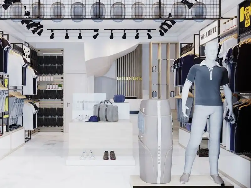 Shop đồ tập gym nam Phong cách mạnh mẽ từ Quý Ông Perfect