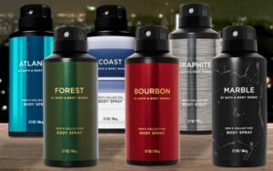 body mist cho nam
