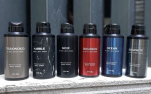 body mist cho nam