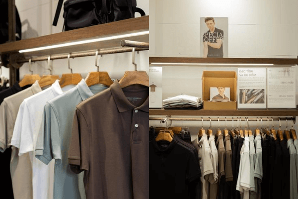 các mẫu áo polo nam đẹp